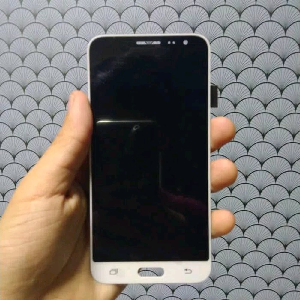 LCD SAM J300 FULLSET PUTIH CONTRAST AAA J320 J320F J320G J321 J321F J321G
