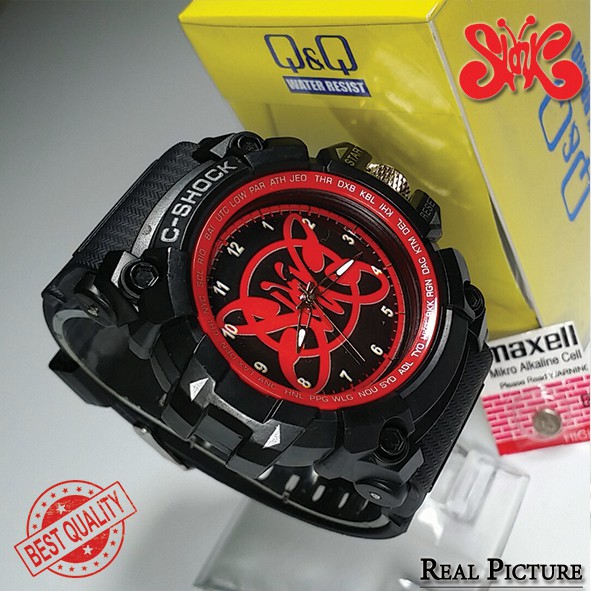 (SPECIAL EDITION) JAM TANGAN SLANK OUTDOOR 1