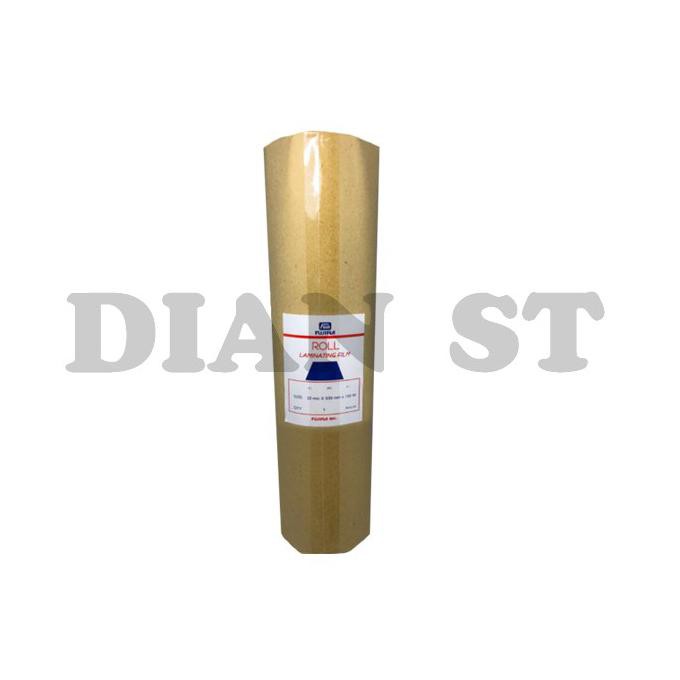 

BARANG BARU Plastik Laminating Glossy Fujipla 32 mic x 330 mm x 150 m - roll