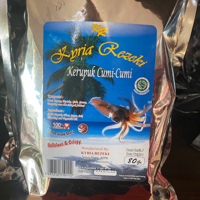 

Kerupuk cumi-cumi 80g