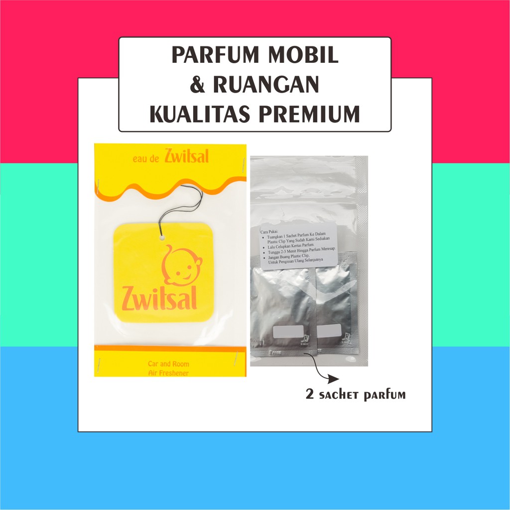 Eksklusif, Gratis Isi Ulang   Parfum Mobil Switsal/Zwitsal Baby