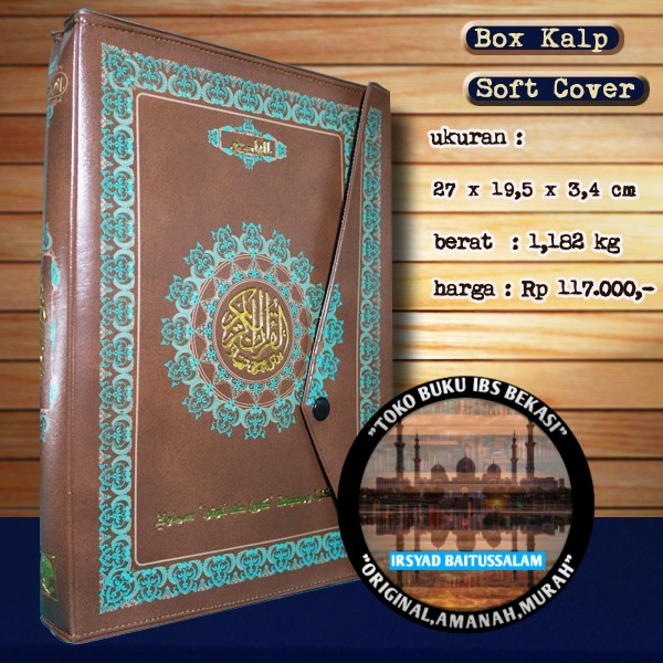 [Ukuran Besar] Al-Quran Perjuz Tanpa Terjemah Alquran Al Hadi Per Juz Tanpa Terjemah