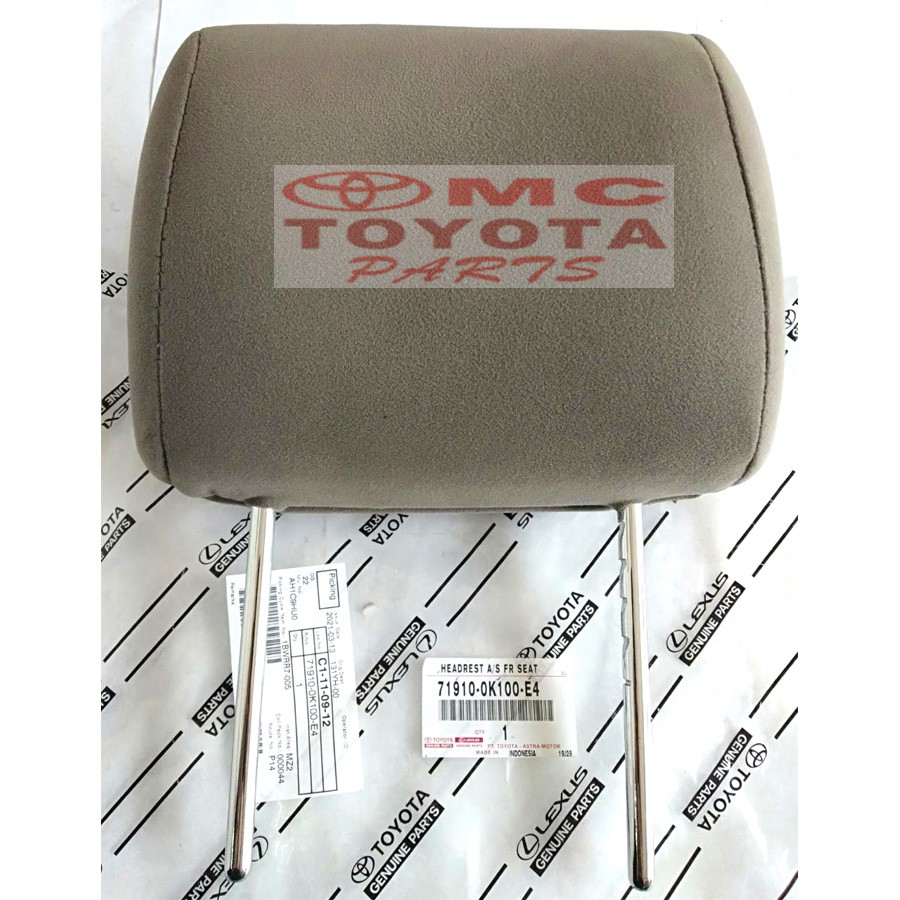 Headrest Sandaran Kepala Depan Toyota Innova 71910-0K100-E4