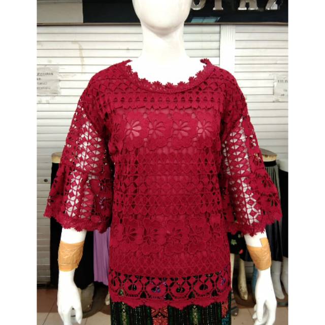 Blouse brokat bangkok 09