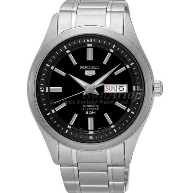 Super Sale Seiko 5 SNKN89K1 Automatic Black Dial Stainless Steel Ready Stock