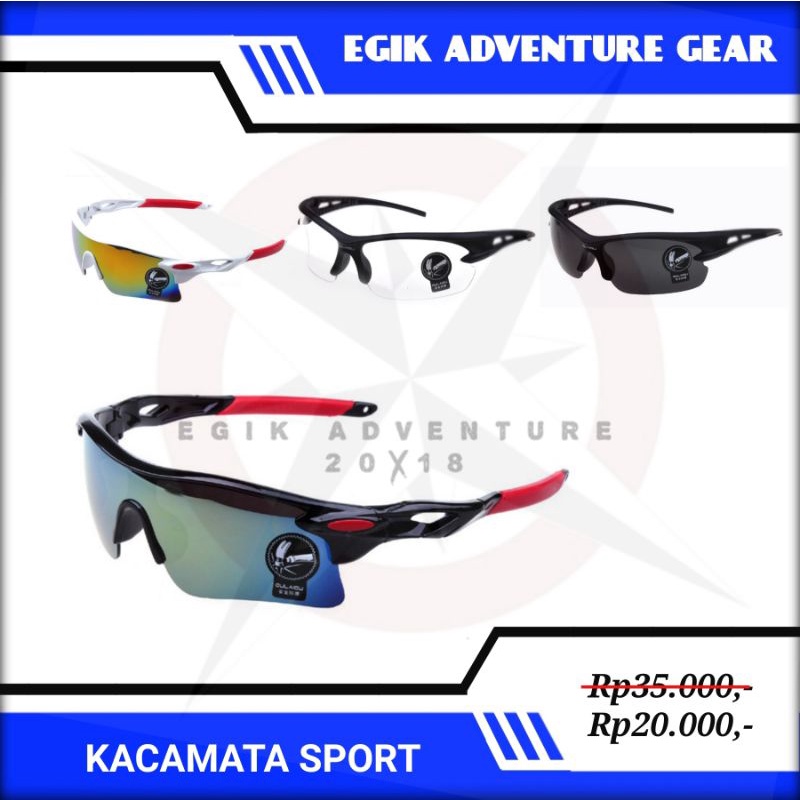 KACAMATA SPORT | KACAMATA SEPEDA MERCURY | Kacamata Gowe