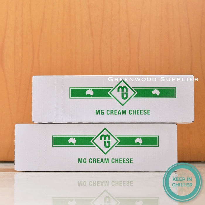 

Keju- Cream Cheese / Krim Keju Murray Goulburn 2Kg (Australia - High Quality -Keju.