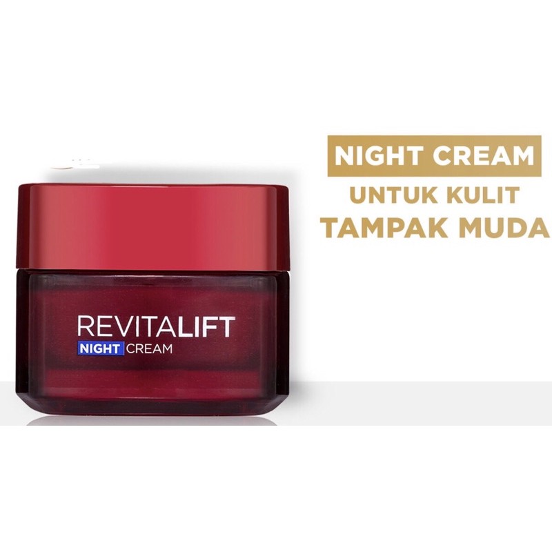 OliveShop ❤️ Loreal Revitalift Dermalift Day Night Cream 50gr Eye 15gr