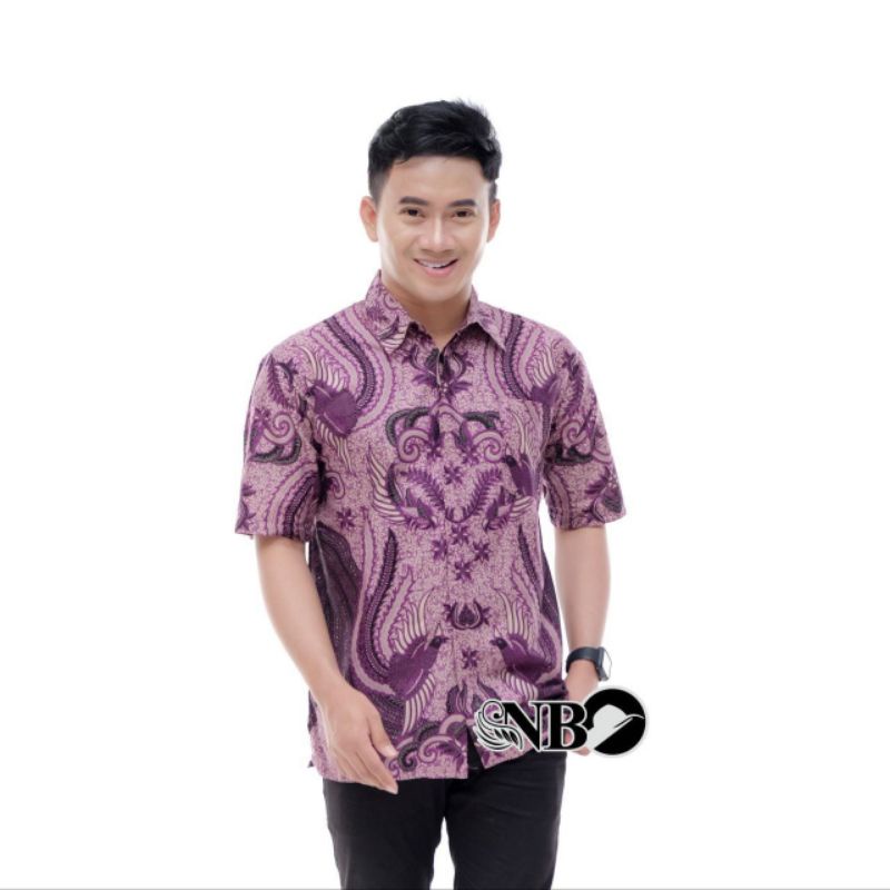 Kemeja batik pria lengan pendek | hem batik kantor | hem batikmodern | kemeja batik solo | batik pekalongan | batik murah