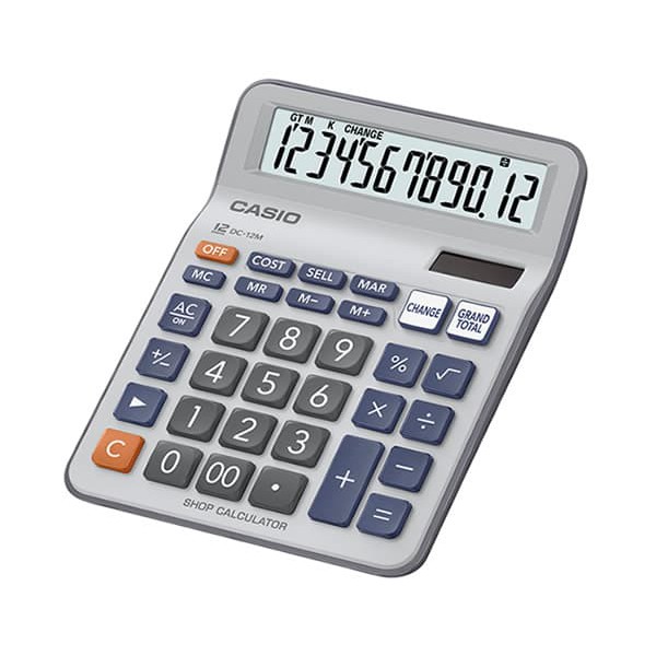 

Calculator - Casio - DC-12M