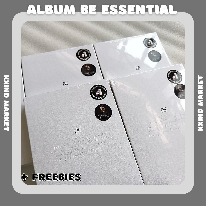 [ READY INDO ] Album BTS BE Essential Edition / album BTS be / album Essential Edition ktown4u ini
