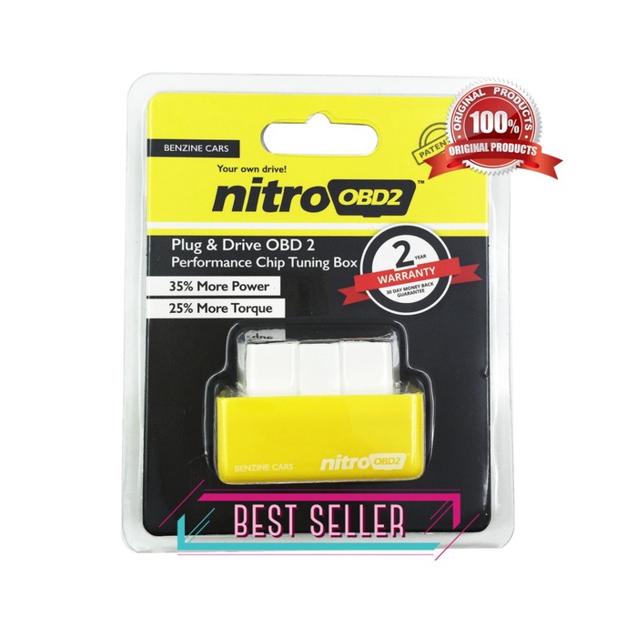 Nitro OBD2 Tuning Box , More Power More Torque OBD 2 Nitro