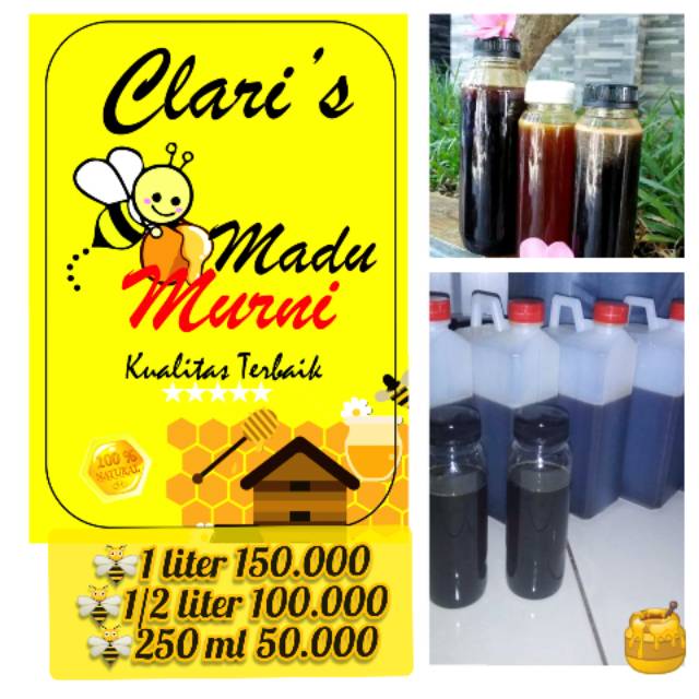 

Madu Hitam Akasia Murni