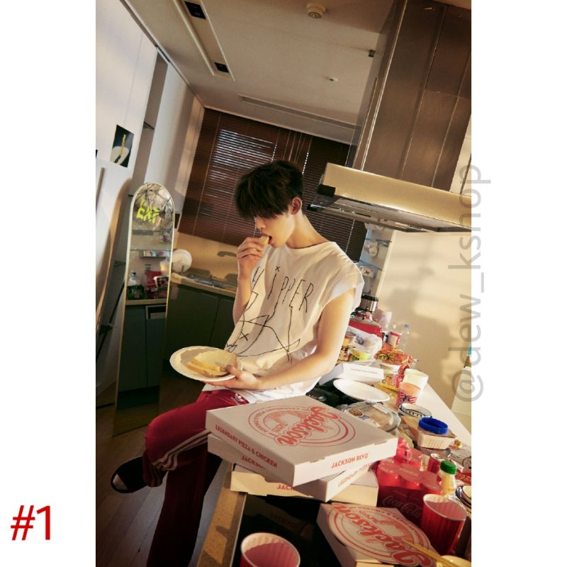 POSTER TXT - The Chaos Chapter: FREEZE - Concept Photo 'BOY' #YEONJUN