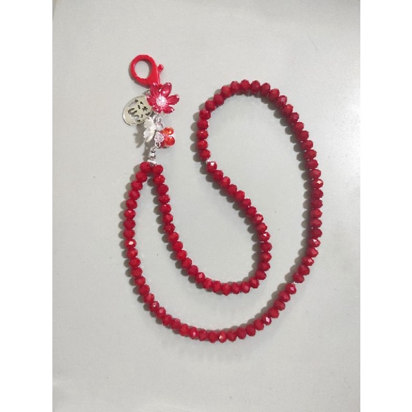 tasbih kristal / tasbih 99 butir kristal / tasbih 99 / tasbih kristal cantik / tasbih 8mm original /