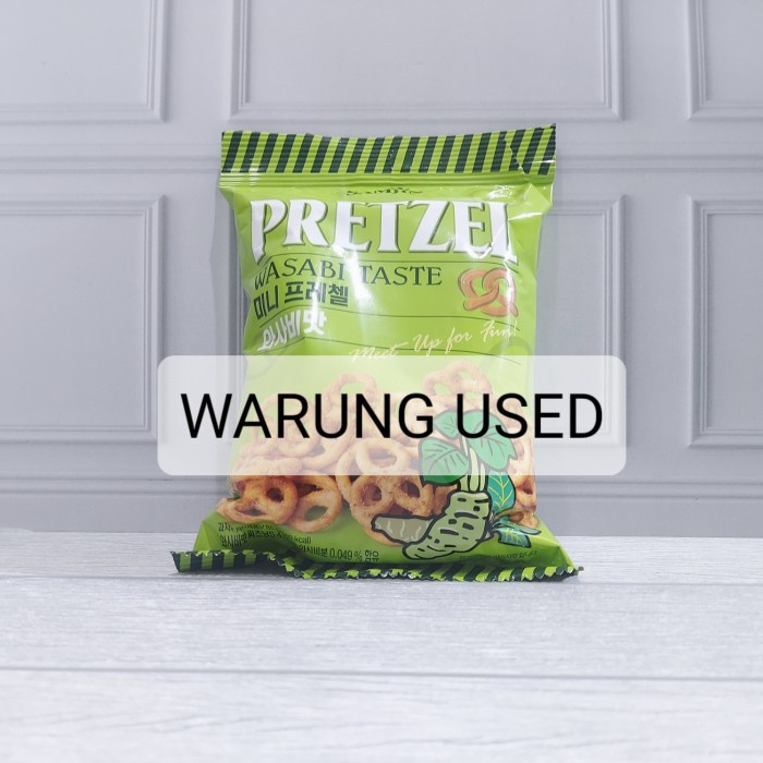 

Instant-Camilan- Samjin Pretzel Beef Spicy, Seafood, Cheese, Wasabi Product Of Korea - Wasabi