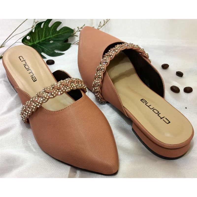 choma olipsandal flat|sandal wanitakepang