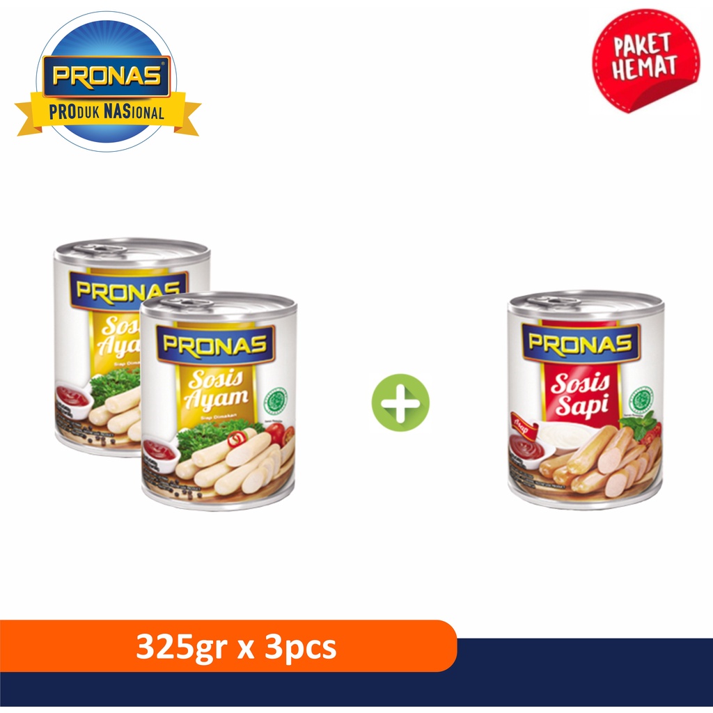 

PRONAS Paket Hemat Sosis A