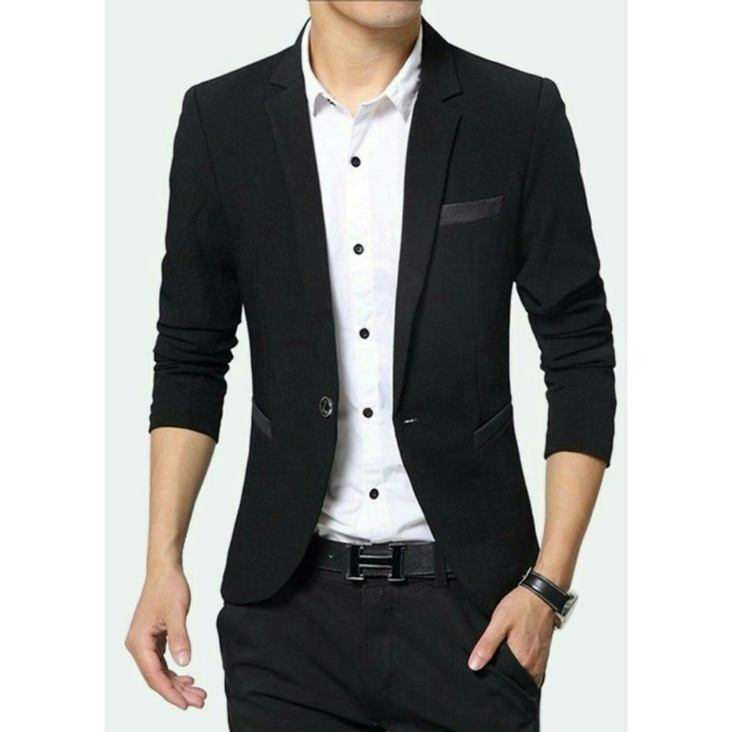Blazer Pria / Jas Pria / Jas Panjang Pria / Blazer Casual / Jas Forman / Jas Blazer