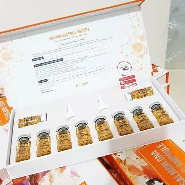 ➲ stayve salmon DNA gold serum bb glow stayve ➭