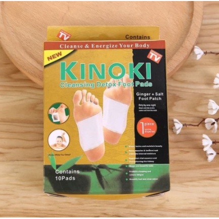 Detox Kaki Kinoki Gold Koyo Kaki Detox Herbal Original