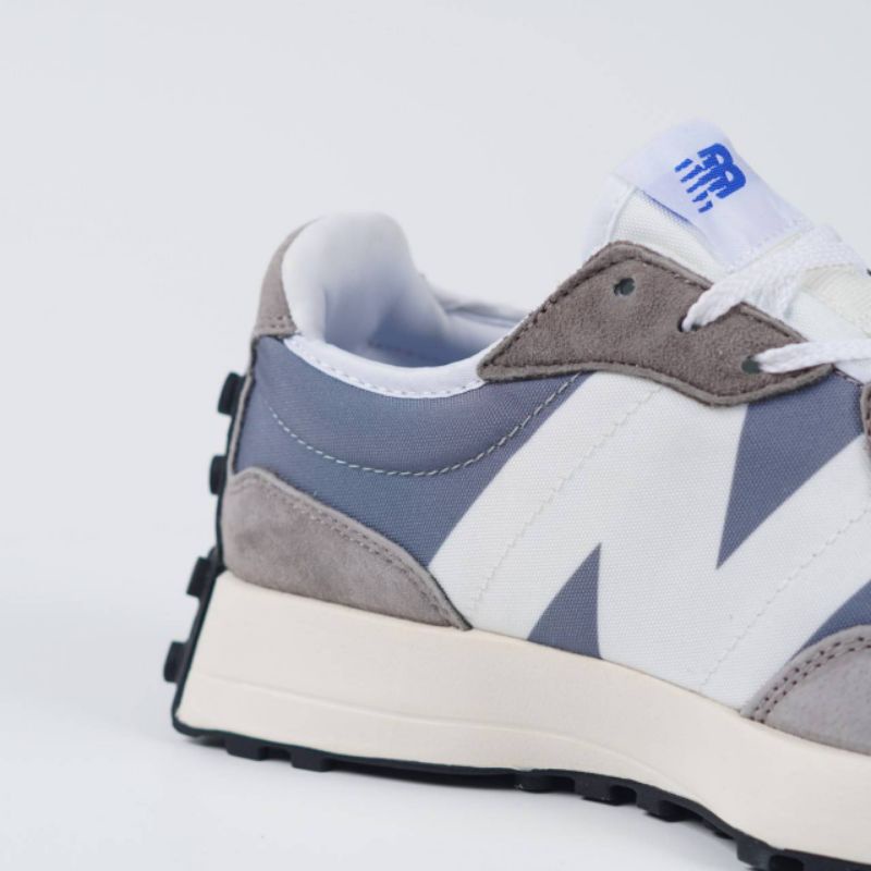 New Balance 327 Grey White