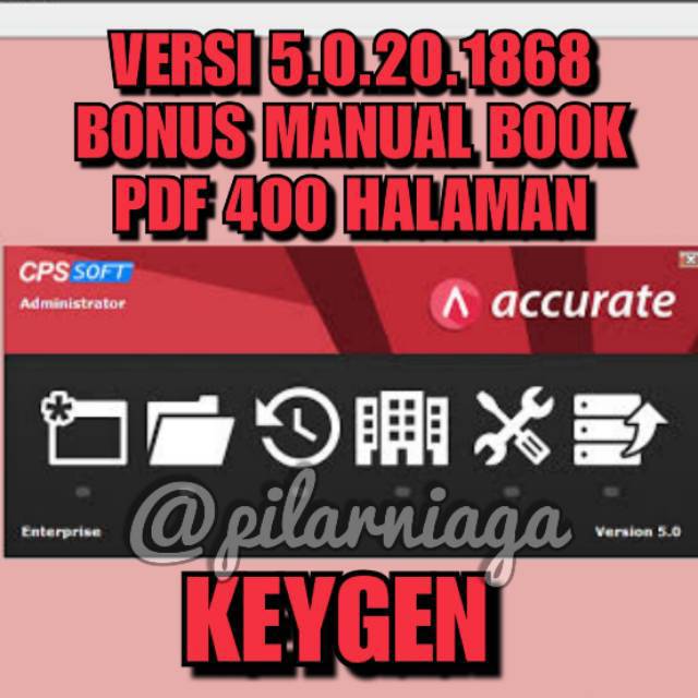 Software Accounting Accurate 5 0 20 Build 1868 Full Version Unlimited Keygen Software Akuntansi Shopee Indonesia