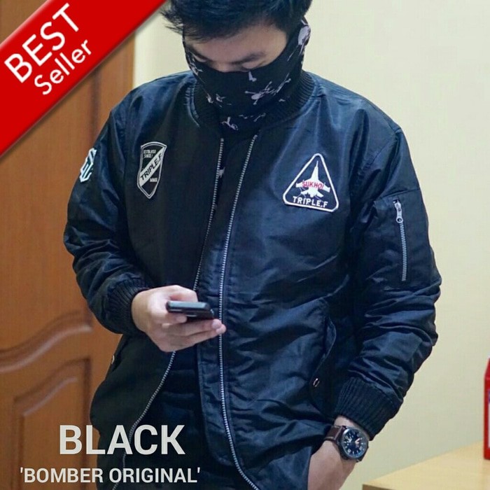 JAKET BOMBER ORIGINAL / JAKET BOMBER FF