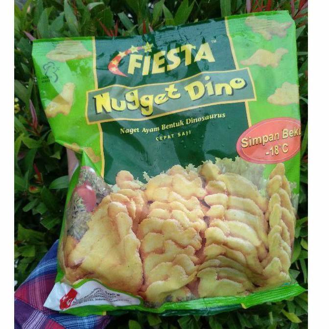 

Fiesta Nugget Dino 500g