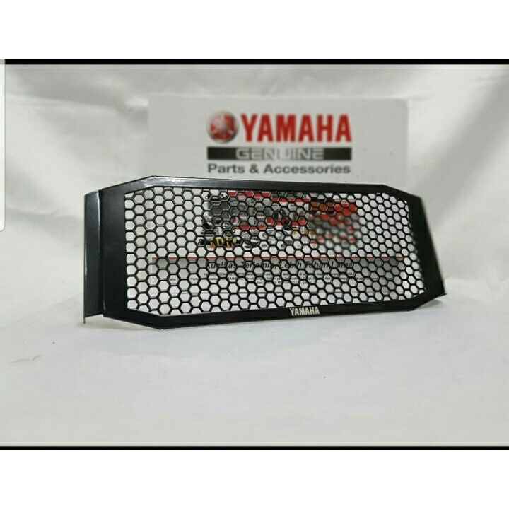 cover radiator xsr stainleess xsr 155 -aksesoris yamaha xsr 155