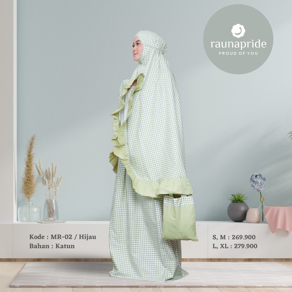 Rauna Mukena / MR- 01, 02, 06 / Fashion Muslim