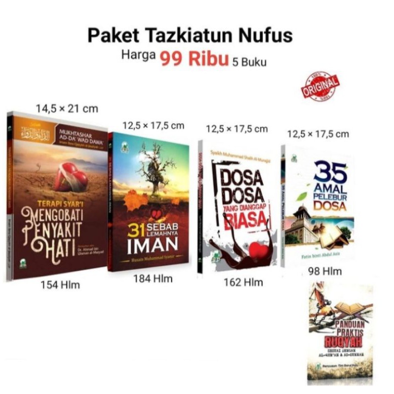 

Paket Tazkiatun Nufus