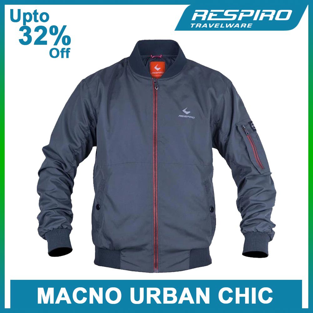 JAKET DISKON/PROMO MOTOR RESPIRO TRAVELRIDE MACNO R1 BOMBER URBAN CHIC