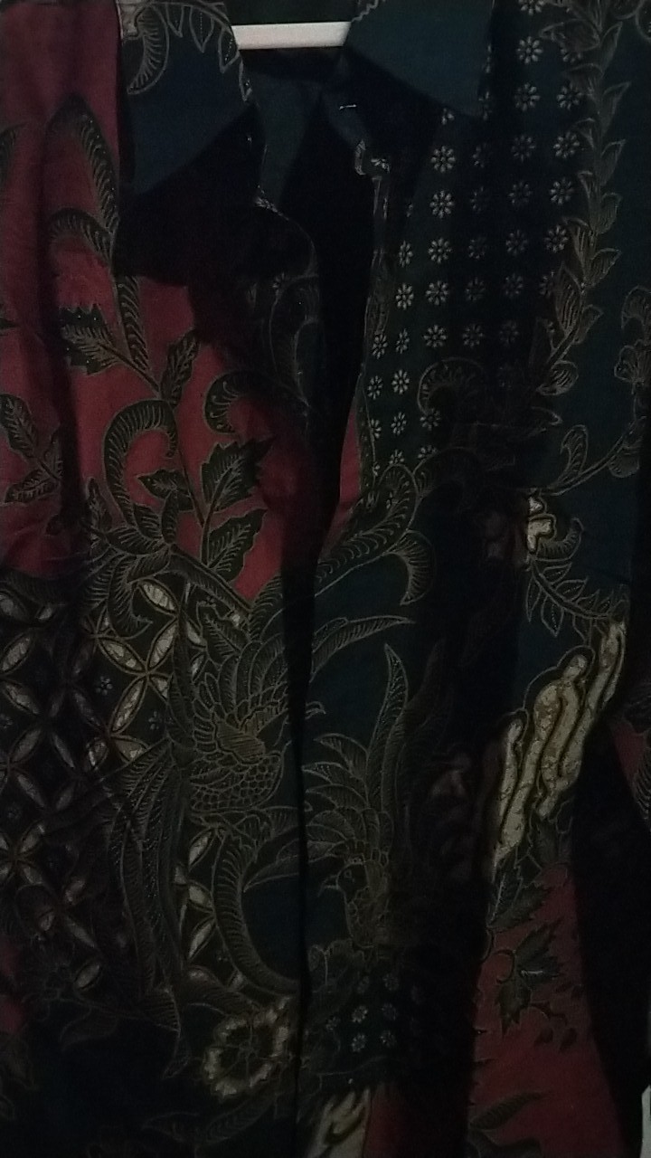 Ada Anak Baju Kemeja Batik Pria Lengan Panjang Pendek Terbaru Aji Luwung Bso Official