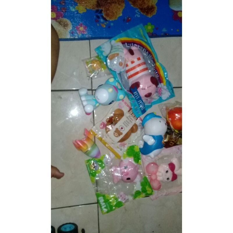 flashsale squishy ibloom/punimaru/appleblossem/kibru/