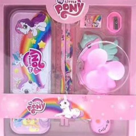 

STUDY SET + KIPAS STATIONERY SET ALAT TULIS SEKOLAH ANAK MOTIF