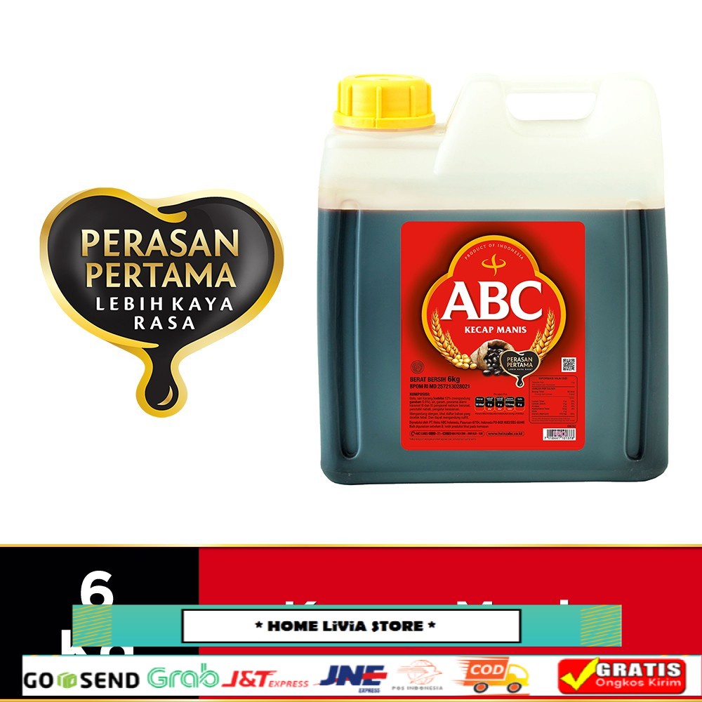 

ABC Kecap Manis 6 kg