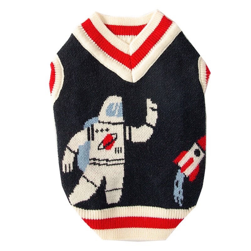 Korea astronaut vest sweater