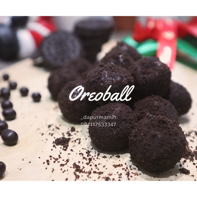 

OREOBALL, CHOCOBALL by _dapurmamih