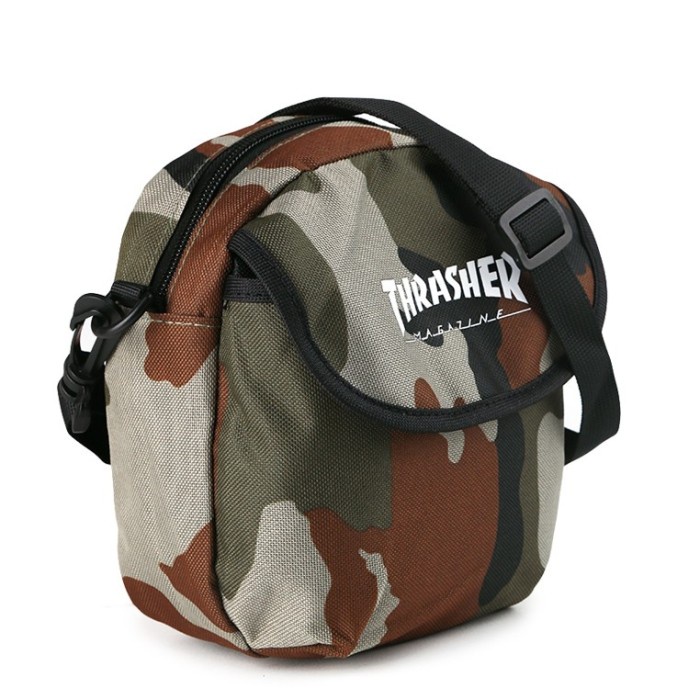 Thrasherr JLP Hometown Adventure Shoulder Bag Camo