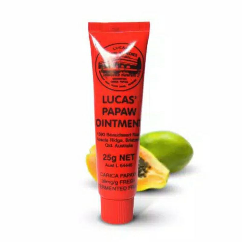 Lucas Papaw Ointment 25gr ORIGINAL Australia