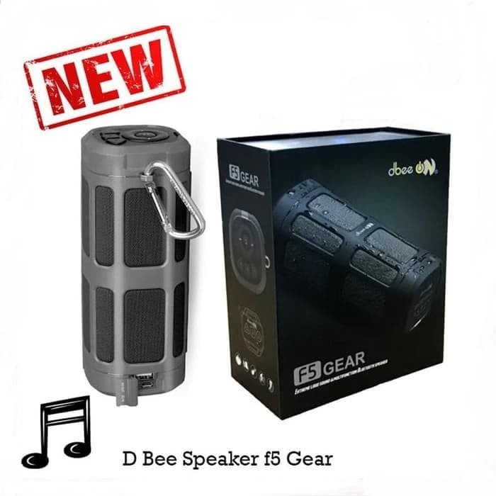 Speaker Bluetooth Gear F5 (Dbee F5) Speaker BT HQ
