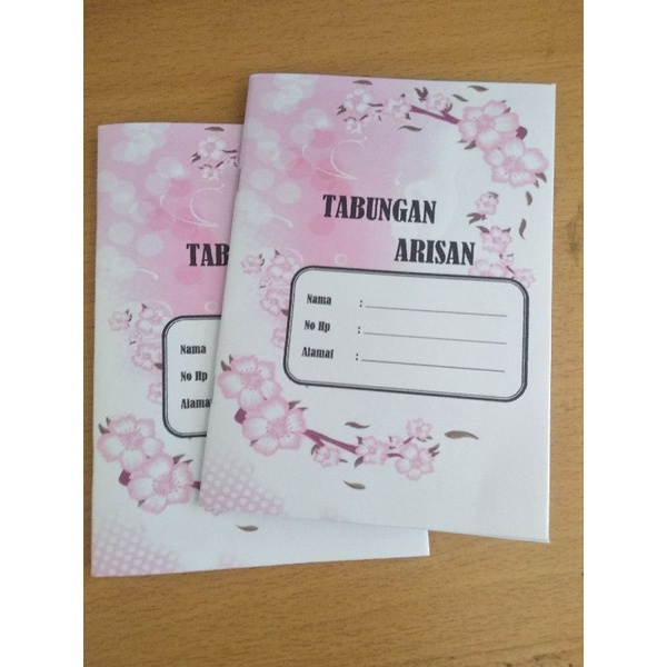 Buku Tabungan Arisan