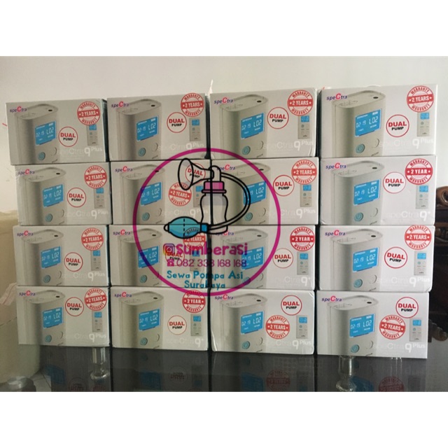 Pompa Asi Spectra 9Plus / 9+ Double Pump  New Hospital Grade Surabaya 9 Plus