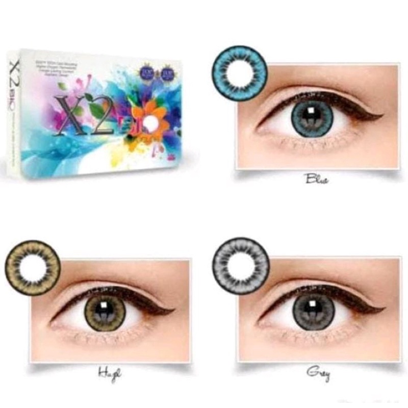 SOFTLENS X2 BIO COLOR MURAH DAN AMAN