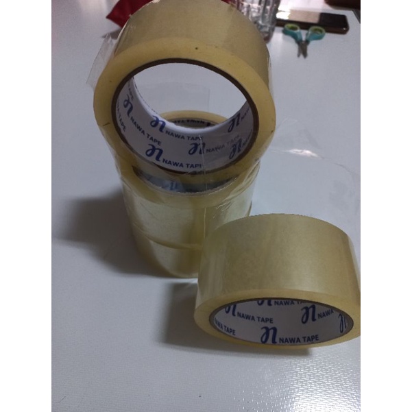 

Lakban Bening 2inch Lakban 2inch Lakban 45mm x 90yard panjang
