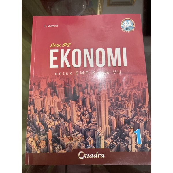 

ekonomi kelas 7 quadra