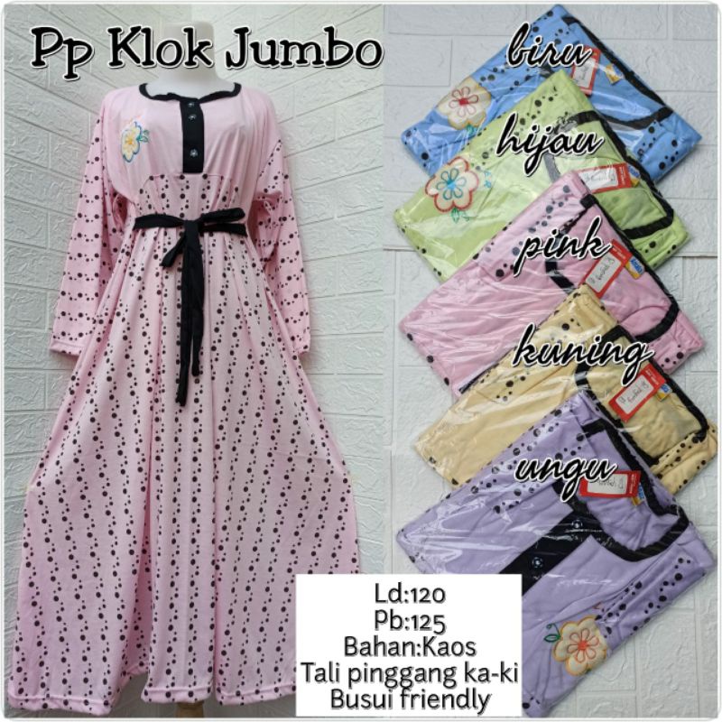 daster kaos daster jumbo