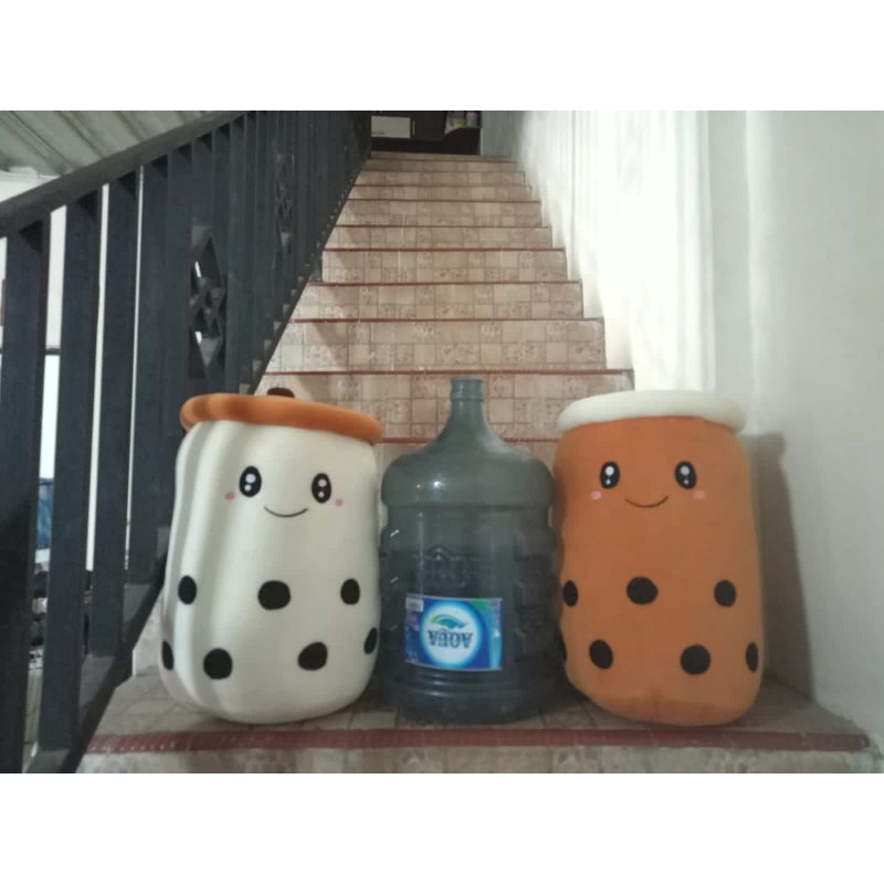 BONEKA BOBA MILK TEA JUMBO