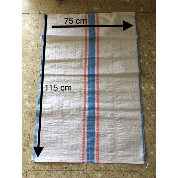 Karung Plastik Baru 75x115